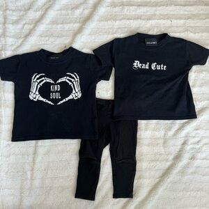 Punk rock toddler bundle